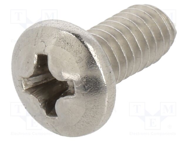 Screw; UNC8-32x9.5; Head: cheese head; Phillips; PH2