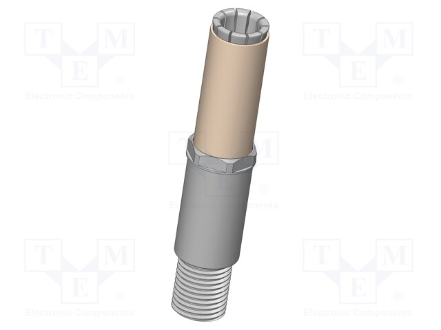 Connector; 200A; Contact plating: silver plated; Contacts: CuBe
