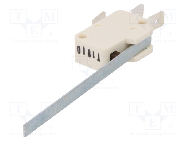 Microswitch SNAP ACTION; with lever; SPDT; 10A/400VAC; Pos: 2