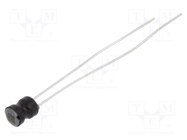 Inductor: wire; THT; 15uH; 800mA; 190mΩ; ±10%; Ø5x7.5mm; vertical