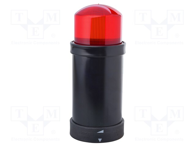 VISUAL SIGNAL UNIT, FLASH, 70MM, RED