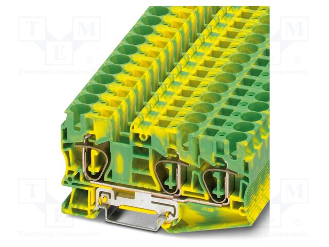 Splice terminal: rail; ST; PA; terminals: 3; W: 10.2mm; H: 95.4mm