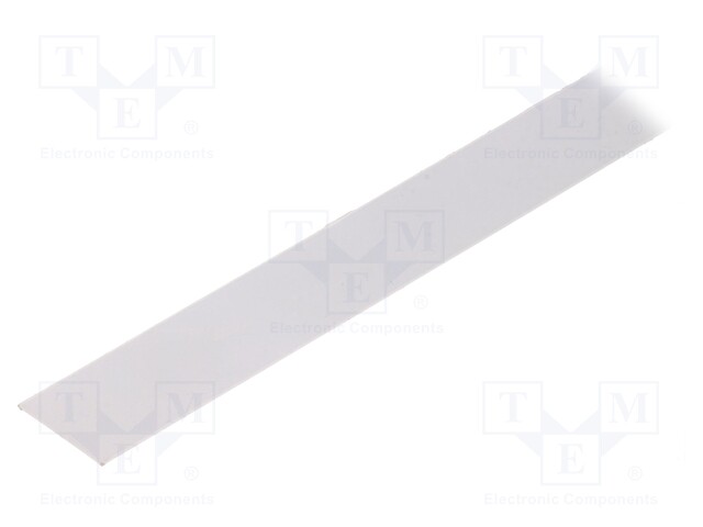 Cover for LED profiles; frosted; 2m; V: E; slide