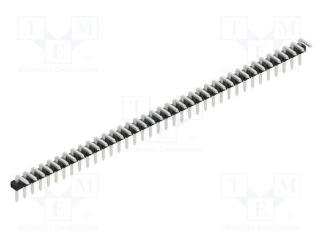 Connector: pin strips; pin header; male; PIN: 37; 2mm; THT; 1x37