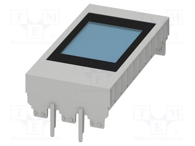 Upper housing; with display; grey; ME-IO 56,4; X: 56.88mm