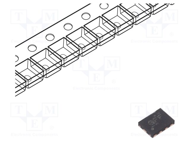 IC: operational amplifier