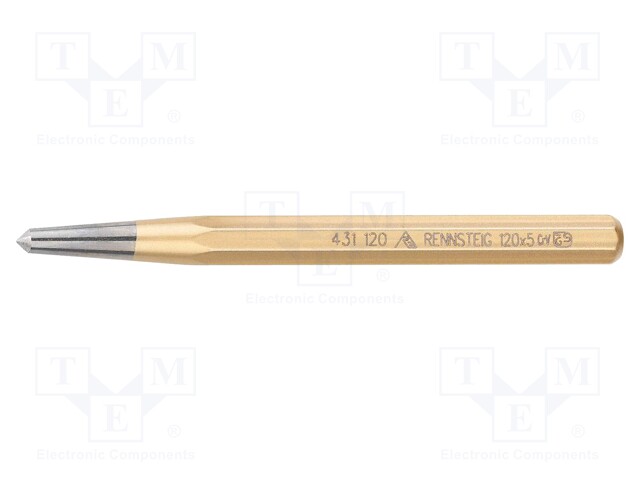 Centre punch; L: 120mm; Ø: 5mm