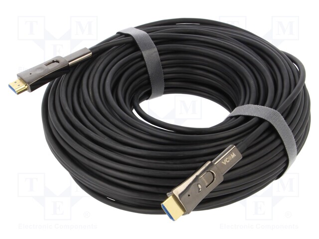 Cable; HDCP 2.2,HDMI 2.0,optical; 40m; black; Core: OFC