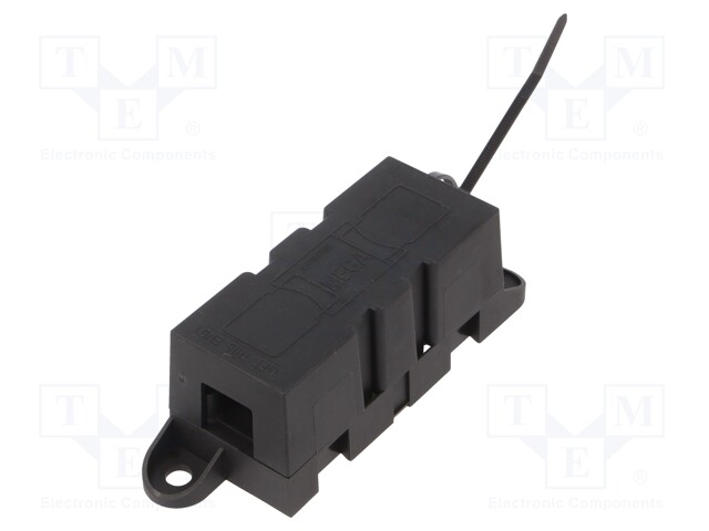 Fuse acces: fuse holder; fuse: 68,6mm; 500A; M8 screw; 32V