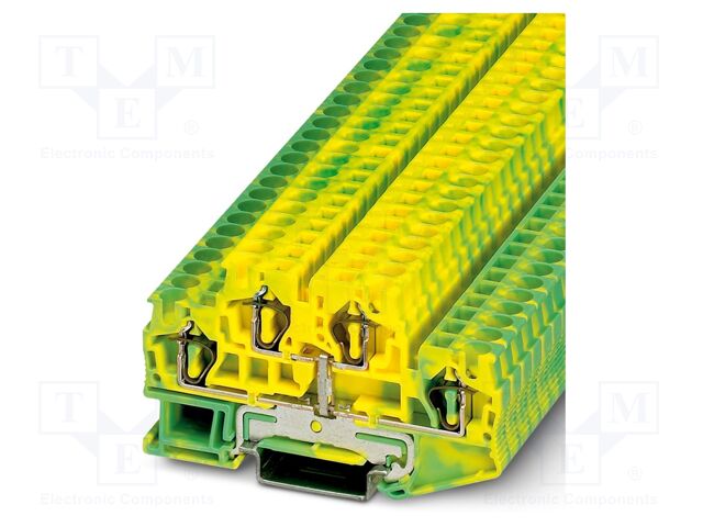 Splice terminal: rail; ST; PA; terminals: 4; W: 6.2mm; H: 83.5mm