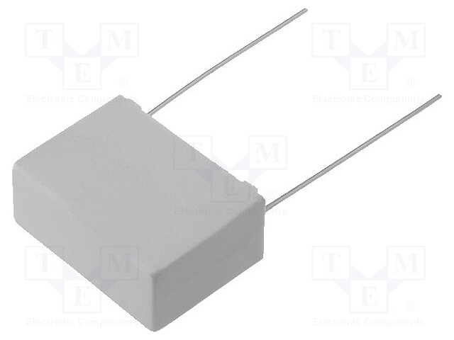 Capacitor: polypropylene; X2; 470nF; 22.5mm; ±10%; Mounting: THT
