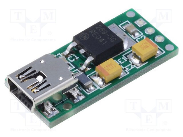 Multiadapter; USB B; Features: MC33269DT; 3.3/5VDC; 500mA
