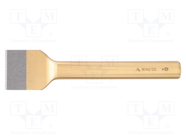 Dłuto do fug; Szer.końc: 70mm; L: 70mm