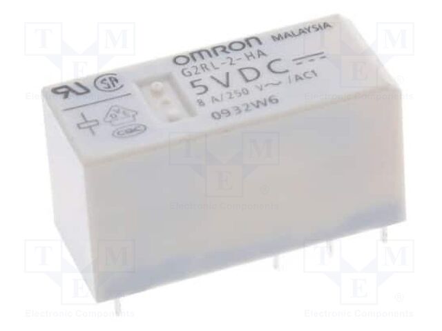 Relay: electromagnetic