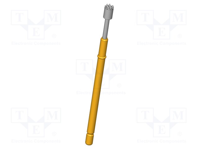 Test needle; Operational spring compression: 4mm; 8A; Ø: 2mm