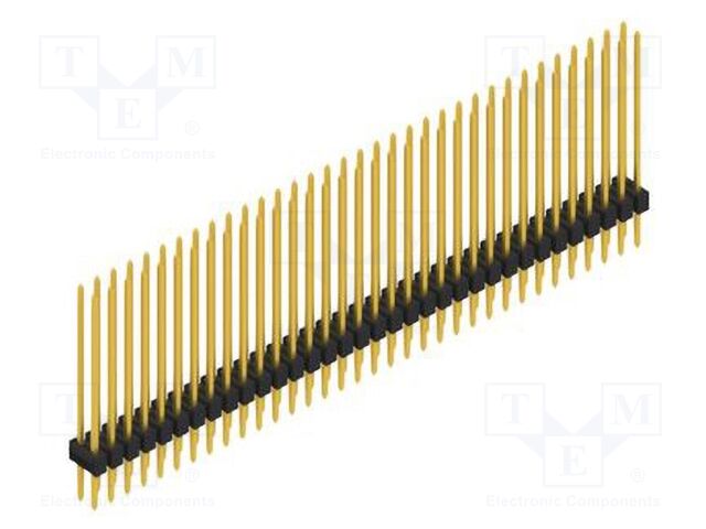 Connector: pin strips; pin header; male; PIN: 68; 2.54mm; THT; 2x34