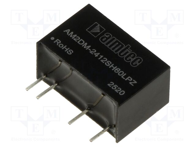 Converter: DC/DC; 2W