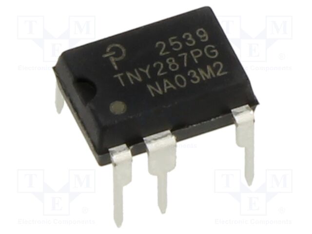 IC: PMIC; AC/DC switcher,SMPS controller; Uin: 85÷265V; DIP-8C