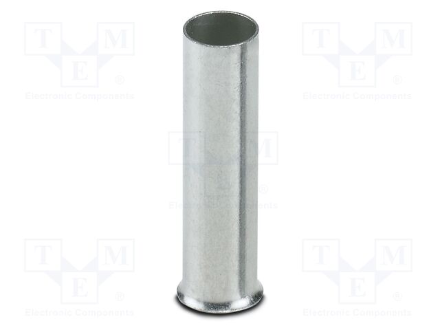 Tip: bootlace ferrule; non-insulated; copper; 10mm2; tinned; 32mm