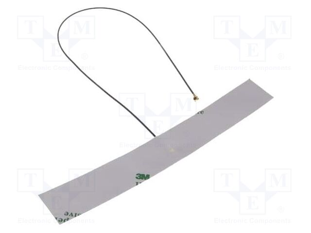 Antenna; GSM,LTE; 1.4dBi,2.2dBi,4.2dBi; linear; U.FL; Len: 300mm