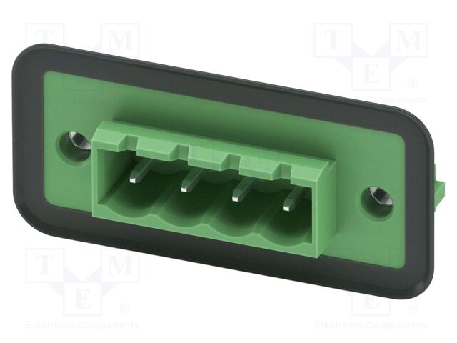 Feed-through header, nominal cross section: 2.5 mm?, color: 
