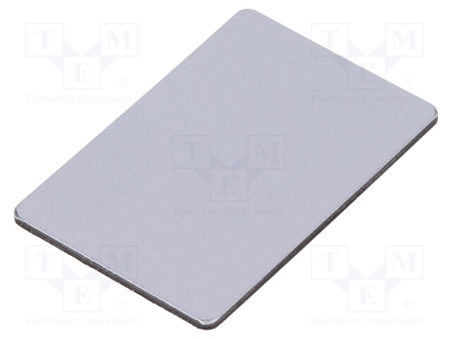 Description label; RMQ-Titan; 18x27mm