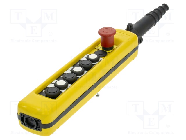 Pendant Station, Harmony Series, 7, 3 A, SPST-NO, SPST-NC