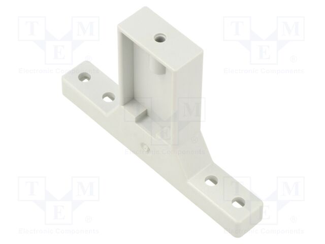 Spacers including screws; plastic; 58mm