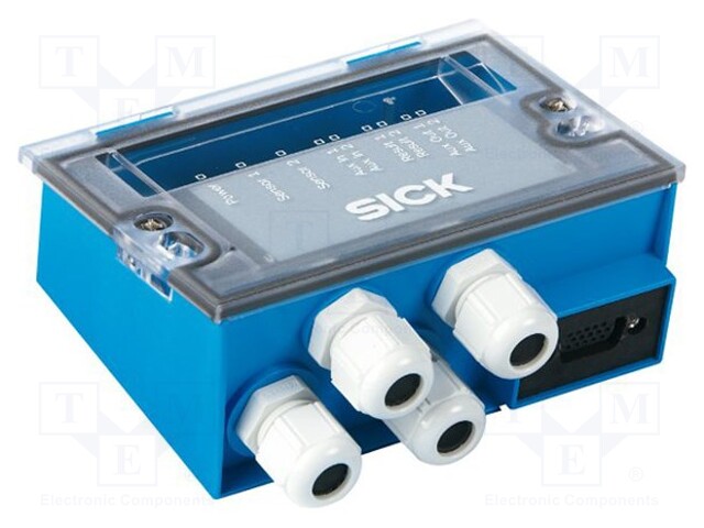 Connection device basic; Interface: CAN,RS232 / RS485 / RS422