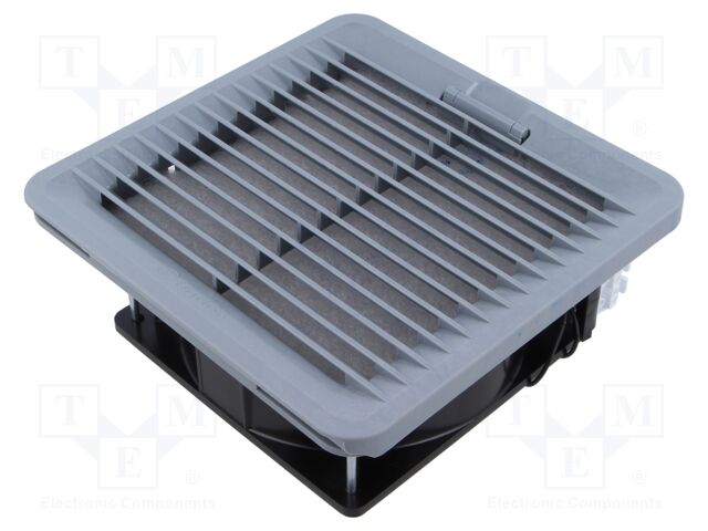 Fan: AC; axial; 230VAC; 40÷63m3/h; 42dBA; ball; IP54; 155x155x66.2mm