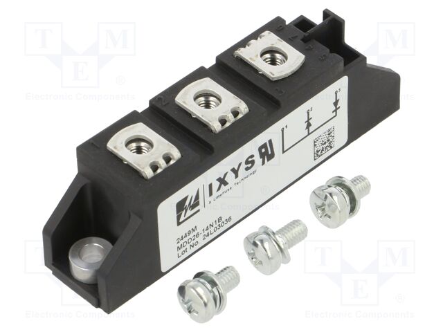 Module: diode; double series; 1.4kV; If: 36A; TO240AA; Ufmax: 1.05V