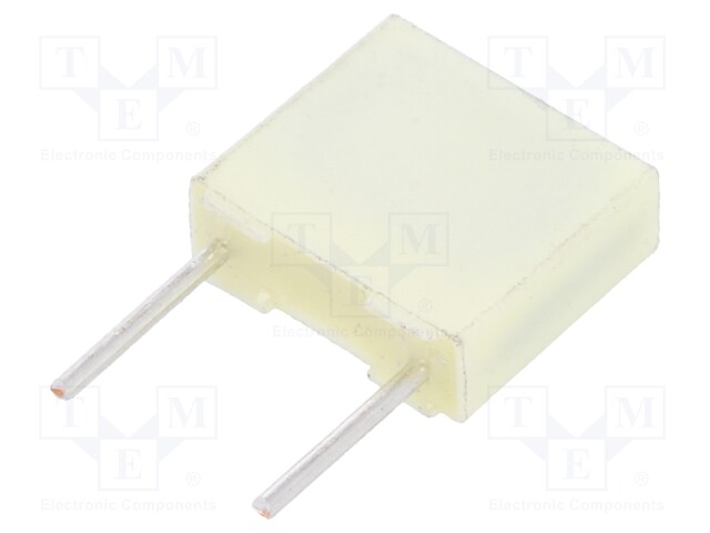 Capacitor: polyester; 15nF; 63VAC; 100VDC; Pitch: 5mm; ±10%