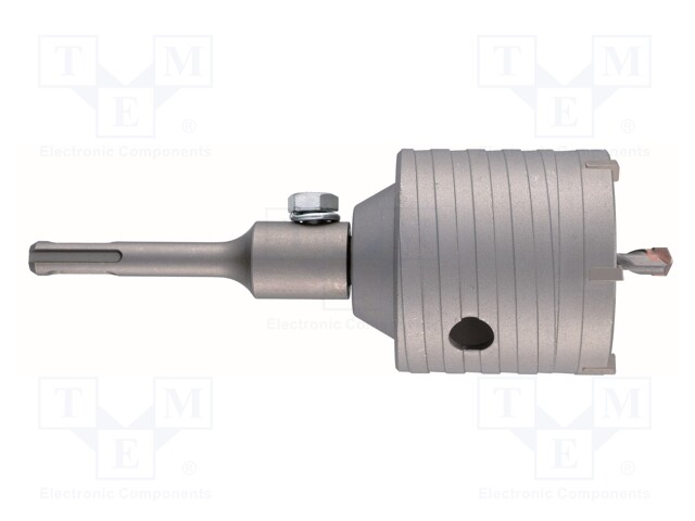 Hole saw; 35mm; concrete,glaze,stone,marble,wall; SDS-Plus®