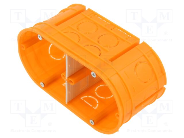 Enclosure: junction box; X: 71mm; Y: 63mm; Z: 141mm; MULTIWALL