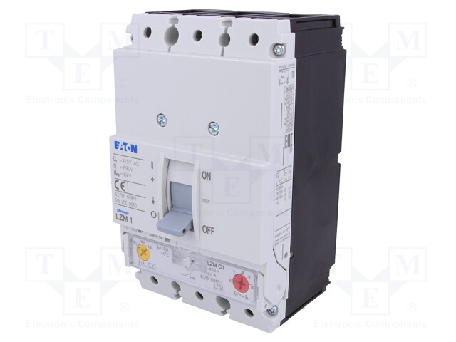 Power breaker; Mounting: for wall mounting; Inom: 100A; 690VAC
