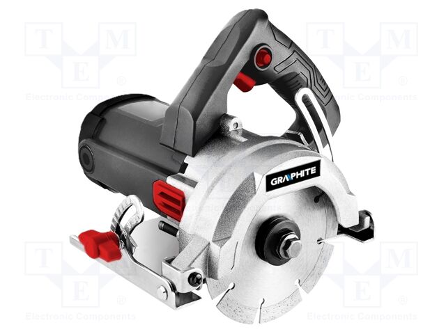 Cutter; 1.4kW; 230VAC; 12000rpm; 125mm