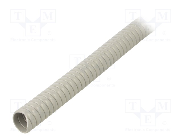 Spiral wrapping; PVC; grey; -30÷60°C; SP; Features: flexible