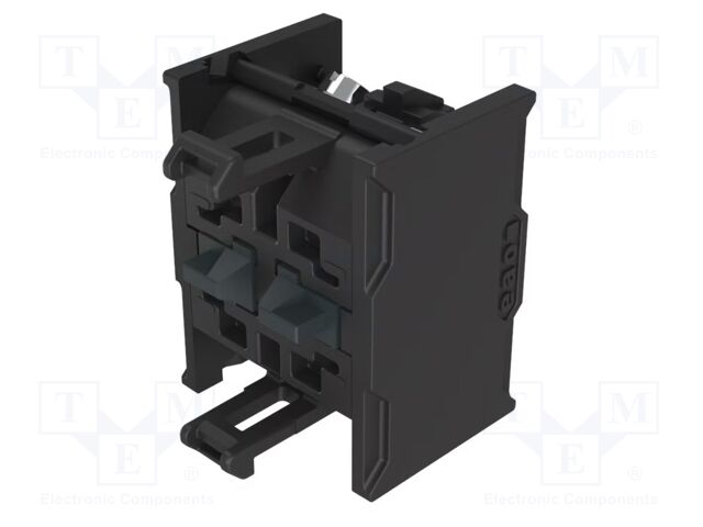 Contact block; 22mm; OptoHiT; front fixing; screw terminals; 10A