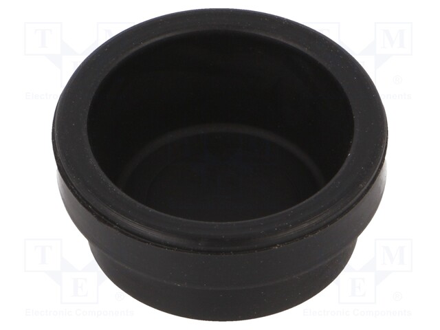 Mat: elastomer; Cable accessories: stopper; 20mm; Colour: black