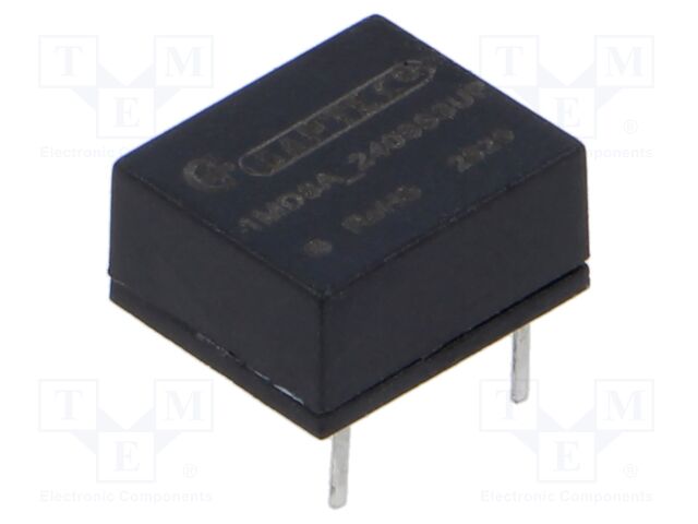 Converter: DC/DC; 1W