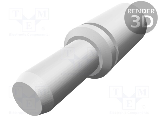 Contact; male; 35mm2; Han Modular; silver plated; crimped; 100A