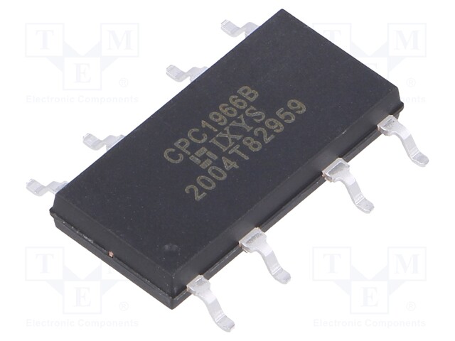 Relay: solid state; Icntrl max: 50mA; 3A; max.800VAC; SMT; SO8; 5kV