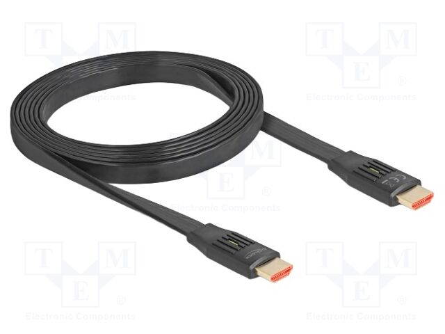 Cable; HDMI plug,both sides; HDMI 2.1,High Speed + Ethernet