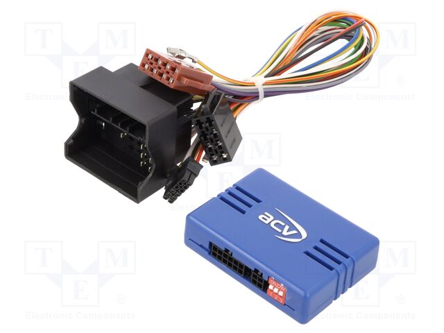 Adapter for control from steering wheel; Mercedes