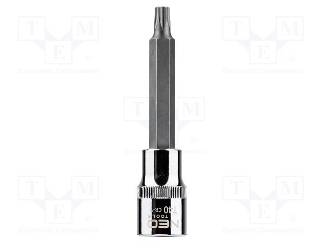 Socket; socket spanner,Torx®; TX30; 1/2"; 100mm