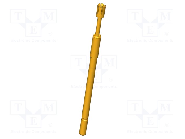 Test needle; Operational spring compression: 4mm; 8A; Ø: 2mm