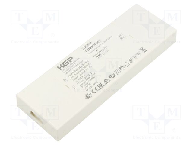 Power supply: switching; LED