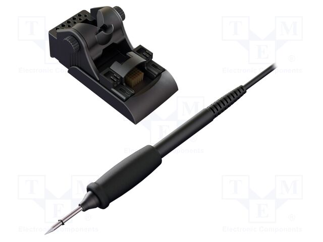Soldering iron: with htg elem; for soldering station; MicroFine