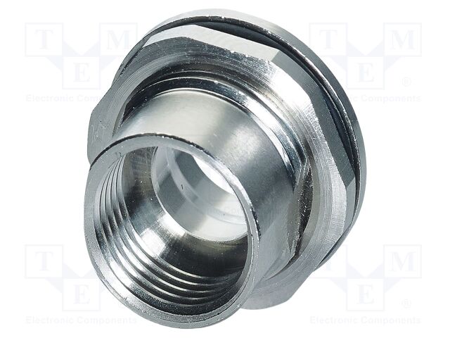 Enclosure for connectors: M12; Locking: threaded joint