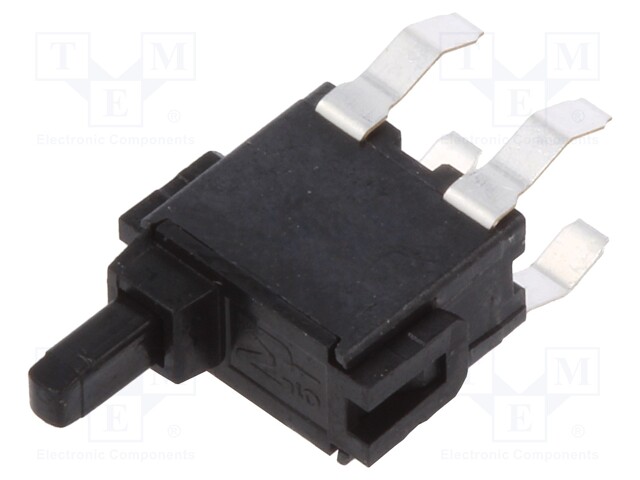 Switch: detecting; Pos: 2; SPST; 0.2A/14VDC; Leads: for soldering